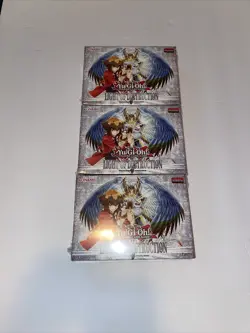 Yugioh Booster Box Light of Destruction Retail English Factory Sealed Lot Of 3 - Image 1