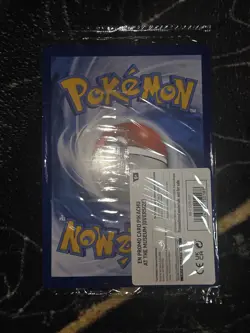 Pikachu at the Museum - Natural History Museum Jumbo Card - Image 2