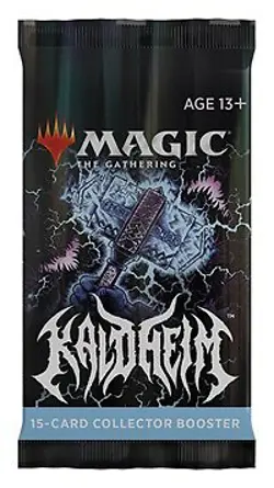Kaldheim Collector Booster Pack Booster Pack Magic MTG - Image 1