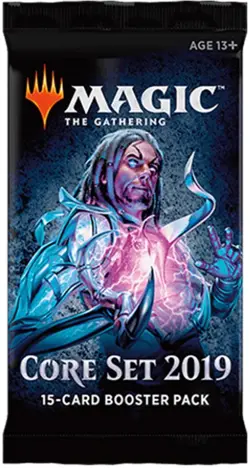 Core Set 2019 Booster Pack Magic MTG - Image 1