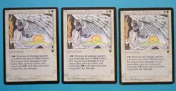Magic the Gathering MTG Legends GREATER REALM OF PRESERVATION X 3 LP/EX U 1994! - Image 1