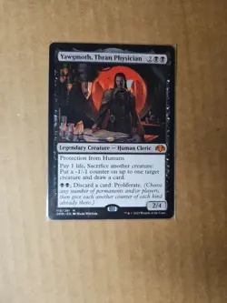 Yawgmoth, Thran Physician Dominaria Remastered Regular - Image 1