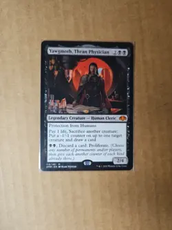 Yawgmoth, Thran Physician Dominaria Remastered Regular - Image 2