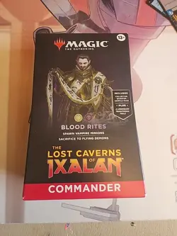 Wizards of the Coast MTG The Lost Caverns of Ixalan Blood Rites 195166230245 - Image 1