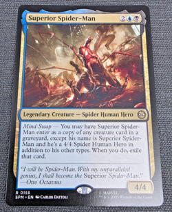 MTG - Marvel's Spider-man SPM 155 Superior Spider-Man - Image 1
