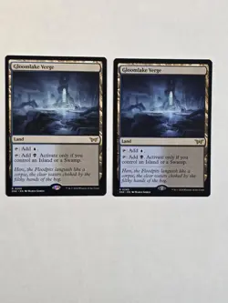 2x Gloomlake Verge - Duskmourn - Near Mint - Image 1