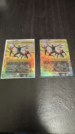 Multiversal Passage (Borderless) Marvel's Spider-Man Foil - Image 1