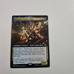 Superior Spider-Man (Extended Art) Marvel's Spider-Man Regular Magic MTG - Image 1
