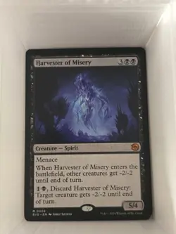 Harvester of Misery - M from OTJ: The Big Score #9 - in LP-NM - Image 1