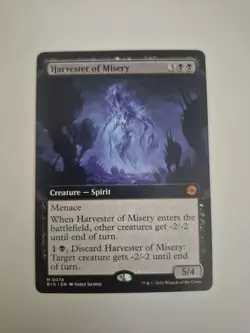 MTG Magic the Gathering Harvester of Misery (74/102) The Big Score LP - Image 1