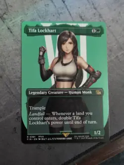 Tifa Lockhart (Borderless) Final Fantasy Regular - Image 1