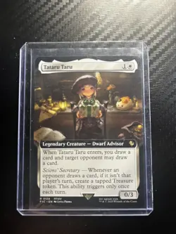 MTG / Tataru Taru - Extended Art - Nm R 0138 final fantasy - Image 1