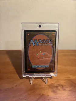 MTG Wheel of Fortune Revised Edition SUPER RARE MP - Image 2