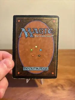MTG Wheel of Fortune Revised Edition SUPER RARE MP - Image 4