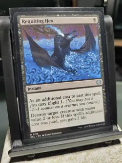 Lorwyn Eclipsed Requiting Hex 0116, NM, Non-Foil, Pack Fresh, Ships Quickly - Image 1