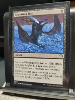 Lorwyn Eclipsed Requiting Hex 0116, NM, Non-Foil, Pack Fresh, Ships Quickly - Image 2