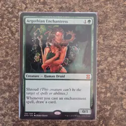 Argothian Enchantress - NM/LP - Eternal Masters - Regular - Image 1