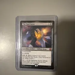 Magic The Gathering MTG - The Soul Stone - Spiderman SPM #66 Regular Mythic NM - Image 1