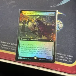 MTG Selfless Safewright #0367 Foil Extended Art Rare Lorwyn Eclipsed (ECL) - Image 1