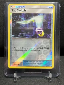 Tag Switch 209/236 Reverse Holo Pokemon 2019 Unified Minds - LP - Image 1