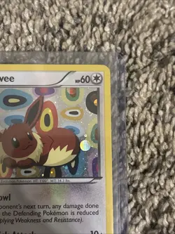 Pokemon TCG Eevee BW94 Black & White Promo Holo Card Lightly Played - Image 2