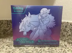 Journey Together POKEMON CENTER Sealed Elite Trainer Box ETB (No Rips/Tears) - Image 2
