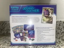 Journey Together POKEMON CENTER Sealed Elite Trainer Box ETB (No Rips/Tears) - Image 3
