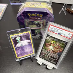Pokemon Gardevoir ex 245/198 PSA 9 + Gardevoir RC10/RC25 NM + Gardevoir Tin 2019 - Image 1