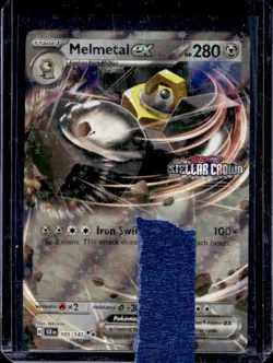 2024 Pokemon Stellar Crown Melmetal ex #105/142 - Image 1