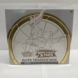 Pokemon TCG Sword & Shield Brilliant Stars Elite Trainer Box New Sealed🔥🔥 - Image 1