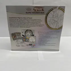 Pokemon TCG Sword & Shield Brilliant Stars Elite Trainer Box New Sealed🔥🔥 - Image 3