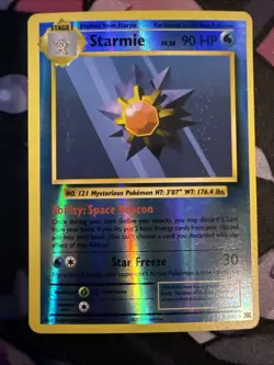 Pokemon TCG XY Evolutions LP Reverse Holo Starmie 31/108 - Image 1