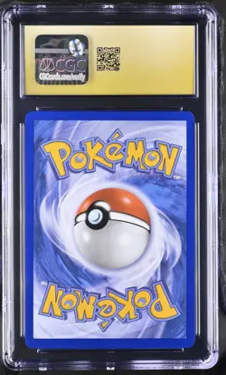 2025 Pokemon Oricorio ex Mega Charizard X ex UPC Promo 024 CGC PRISTINE 10 - Image 2