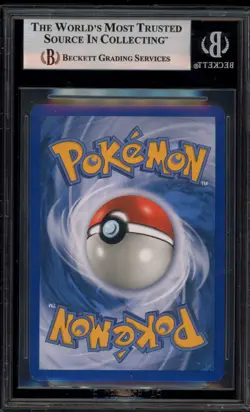 Pokemon Poochyena Legends Awakened Reverse Holo #116 BGS 9 Mint - Image 2