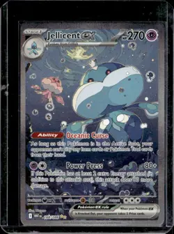 2025 Pokemon White Flare Jellicent ex Special Illustration Rare #168/086 - Image 1