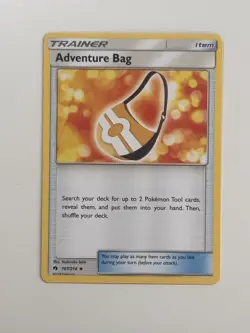 Pokemon tcg Adventure Bag 167/214 SM Lost Thunder Pokemon - Image 1