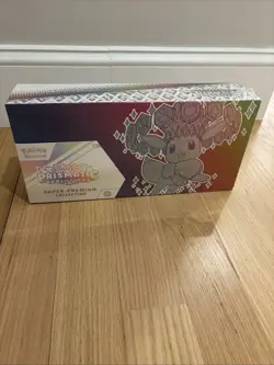 New Sealed Pokemon Tcg Prismatic Evolutions Super Premium Collection Box SPC UPC - Image 1