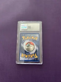1999 Pokemon Base Set Machamp Holo #8 CGC 4.5 - Image 2
