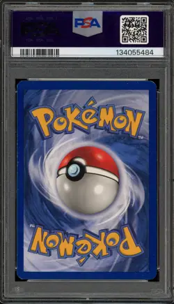 Pokemon Aerodactyl Fossil 1st Edition Prelease Holo Rare Promo #1 PSA 6 - Image 2