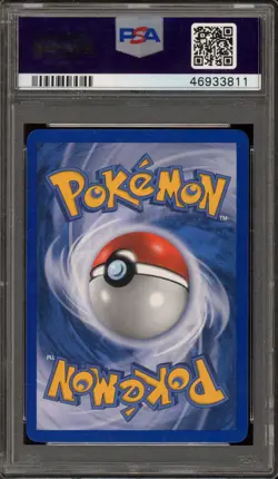 Pokemon Suicune Gold Star EX Unseen Forces Holo Ultra Rare #115 PSA 9 Mint - Image 2