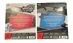 Pokemon TCG:Black Bolt Zekrom and White Flare Reshiram Binder Collection BUNDLE - Image 2