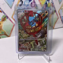 Riolu 010 Black Star Promo - Pokemon TCG: Mega Evolution Near Mint - Image 1