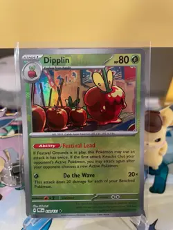 Pokemon TCG - Prismatic Evolutions - Dipplin Pokeball Pattern (010/131) - NM - Image 1