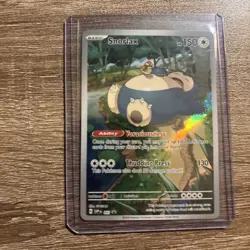 SEALED 2023 Snorlax Black Star Alt Art SVP 051 Pokemon 151 Promo English Holo NM - Image 1