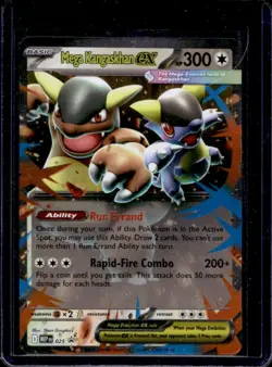 2025 Pokemon Black Star Promos Mega Kangaskhan ex #025 - Image 1