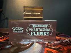 Pokemon TCG Phantasmal Flames ETB & Booster Bundle Factory Sealed! **NEW** - Image 5