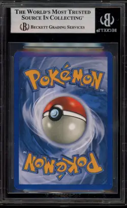 Pokemon Luxio Legends Awakened Reverse Holo #62 BGS 9 Mint - Image 2