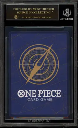 One Piece CCG Marshall.D.Teach JPN Manga Alt Art OP09-093 BGS 10 BLACK LABEL - Image 2