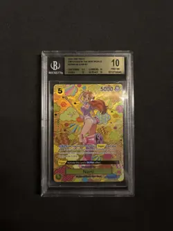 One Piece Nami SP ENG #OP08-106 Emperors in the New World OP09 BGS 10 PRISTINE - Image 5