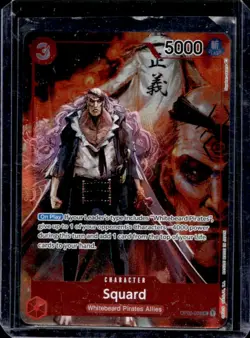 2023 One Piece Paramount War Squard #OP02-009 - Image 1
